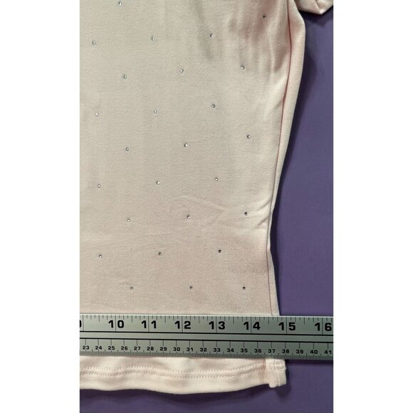 Rue 21 - Women's Short Sleeves T-Shirt - Pink - Medium - Picture 5 of 12